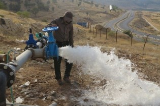 آبرسانی به ۹۰۴ روستای خوزستان در دهه فجر