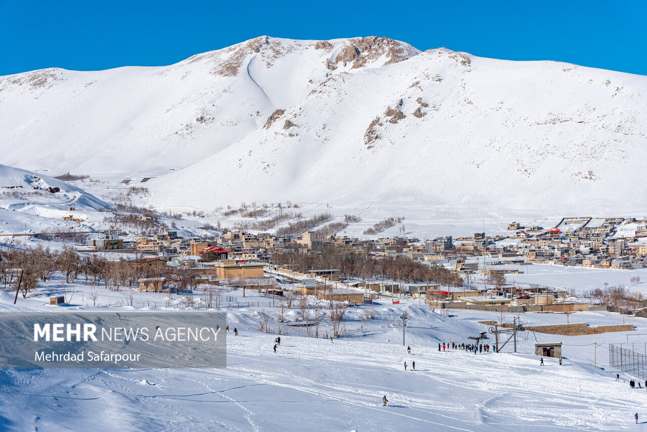 بازگشایی پیست اسکی کوهرنگ