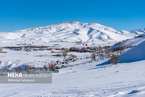 بازگشایی پیست اسکی کوهرنگ