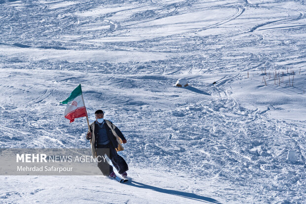 بازگشایی پیست اسکی کوهرنگ