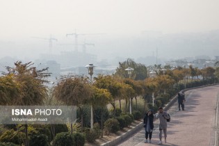 تداوم آلودگی هوای تهران تا چهارشنبه