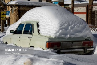 بارش باران و برف در نوار غربی کشور/ کاهش دما تا ۶ درجه