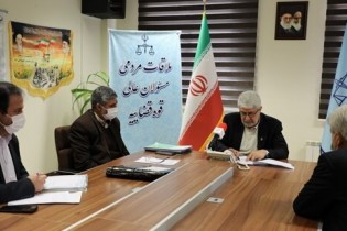 ملاقات مردمی معاون دادستان کل کشور در مرکز ارتباطات مردمی قوه قضاییه برگزار شد