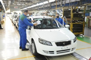 حدود 9 میلیون قطعه محصولات ایران خودرو ردیابی می‌شوند