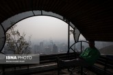 آلودگی هوای تهران تا سه‌شنبه