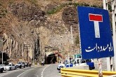 محور هراز از امشب مسدود می‌شود