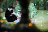 حضور رهبر انقلاب در مرقد بنیان‌گذار انقلاب اسلامی