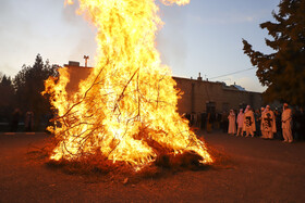 جشن سده -کرمان