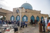 تصاویر / آیین عطرافشانی مزار شهدای گمنام در دانشگاه شهید چمران اهواز  <img src="/images/picture_icon.gif" width="16" height="13" border="0" align="top">
