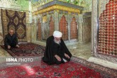 پیکر آیت الله العظمی صافی گلپایگانی در کربلا به خاک سپرده می شود