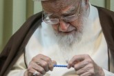 تصاویر / آیت‌الله صافی گلپایگانی در قاب تصویر  <img src="/images/picture_icon.gif" width="16" height="13" border="0" align="top">