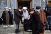 تصاویر / حضور مراجع، علما و مردم در مسجد امام حسن عسگری(ع) برای تسلیت رحلت آیت الله صافی گلپایگانی  <img src="/images/picture_icon.gif" width="16" height="13" border="0" align="top">