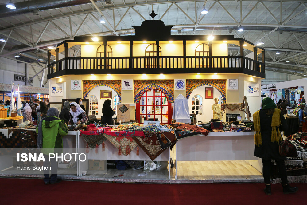حضور قزوین در پانزدهمین نمایشگاه بین المللی گردشگری و صنایع وابسته