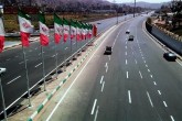 بازگشایی پل تقاطع غیرهمسطح بزرگراه شهید همدانی با رودخانه وردآورد