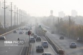 آلودگی هوای تهران تا جمعه