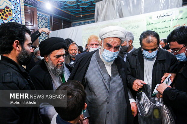 مراسم بزرگداشت آیت الله صافی گلپایگانی در در قم