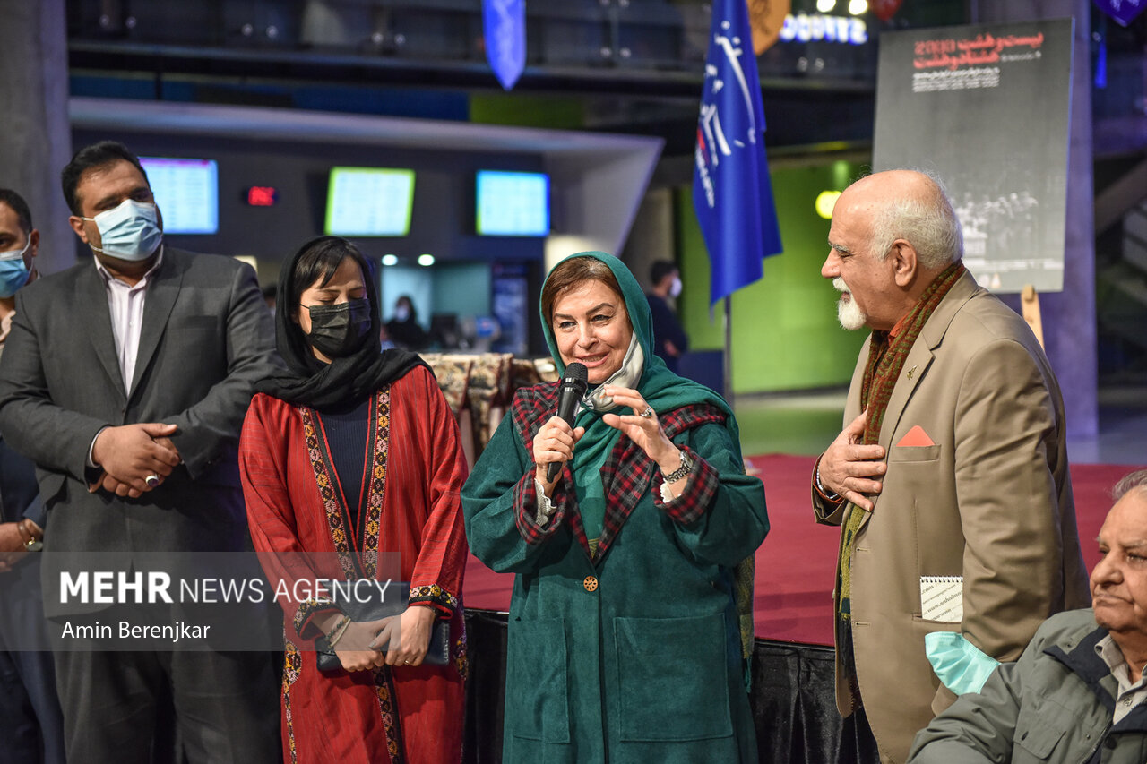 آیین افتتاح بیست و یکمین جشنواره فیلم فجر شیراز