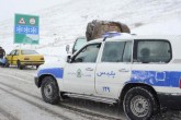 برف و باران در جاده‌های ۱۰ استان کشور