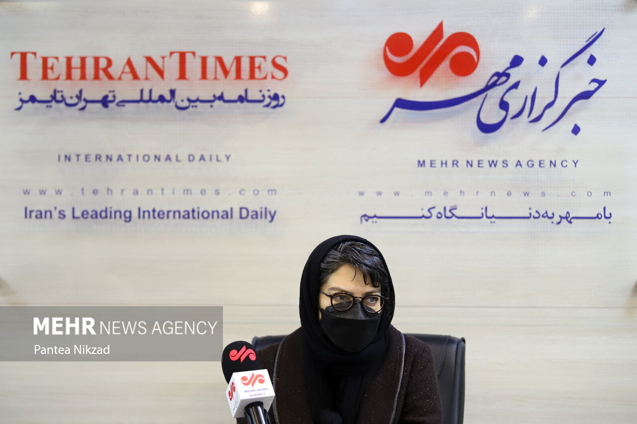 منیر قیدی کارگردان فیلم سینمایی دسته دختران در خبرگزاری مهر حضور دارد