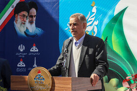 سخنرانی صادق خلیلیان استاندار خوزستان در مراسم آغاز به کار نمایشگاه صنعت نفت خوزستان