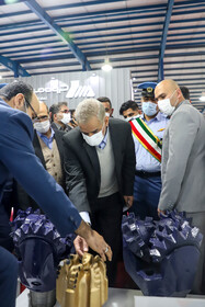 آغاز به کار نمایشگاه صنعت نفت خوزستان