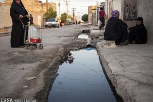 پیشرفت ۸۲ درصدی طرح فاضلاب شادگان