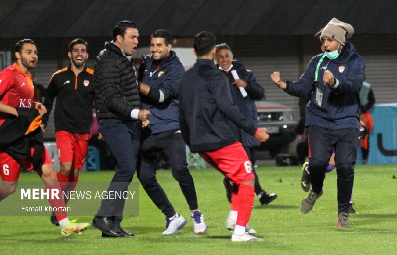 سوپر جام فوتبال ایران بازی پرسپولیس و فولاد خوزستان