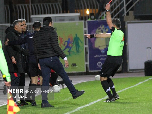 سوپر جام فوتبال ایران بازی پرسپولیس و فولاد خوزستان