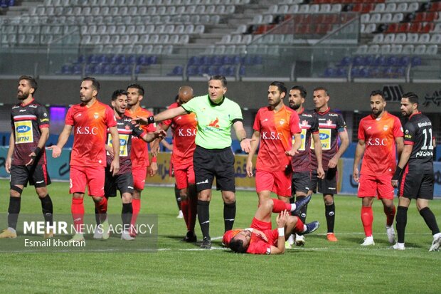 سوپر جام فوتبال ایران بازی پرسپولیس و فولاد خوزستان