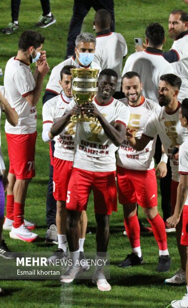 سوپر جام فوتبال ایران بازی پرسپولیس و فولاد خوزستان