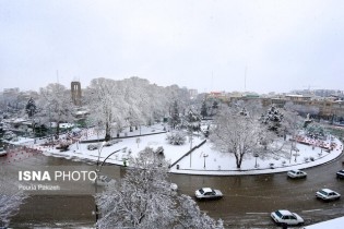 ورود سامانه بارشی به کشور طی فردا/ کاهش دما تا ۹ درجه