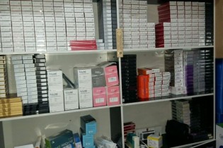 کشف بیش از ۱۰ میلیارد داروی زیبایی و پزشکی قاچاق در خرم‌آباد
