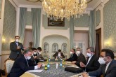 گزارش توئیتری اولیانوف درباره دیدارش با باقری در وین