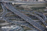 ترافیک صبحگاهی در معابر پایتخت/ بیشترین ترافیک در ۴ بزرگراه