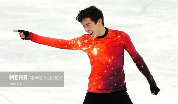 تصاویر برگزیده المپیک زمستانی چین