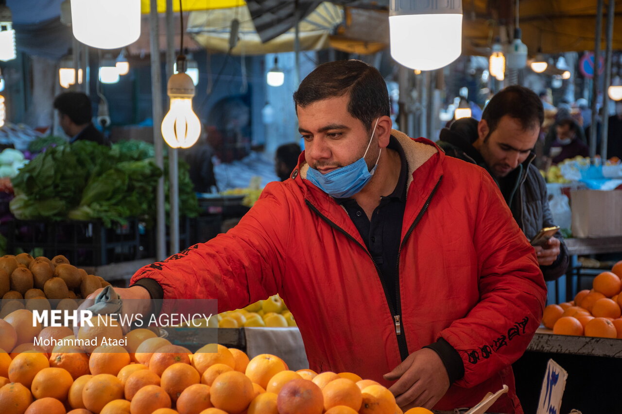 جولان اُمیکرون در بازار گرگان