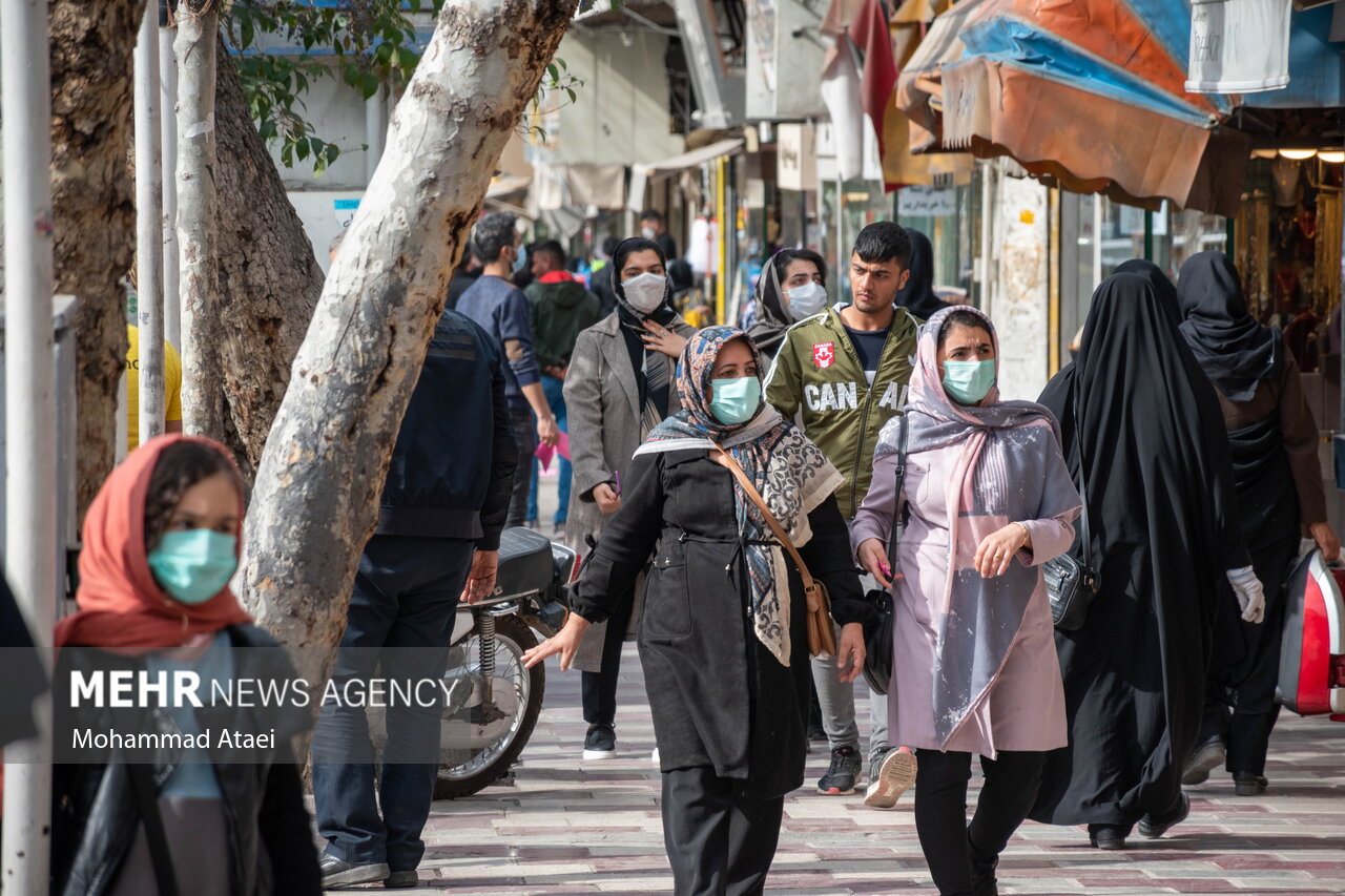 جولان اُمیکرون در بازار گرگان