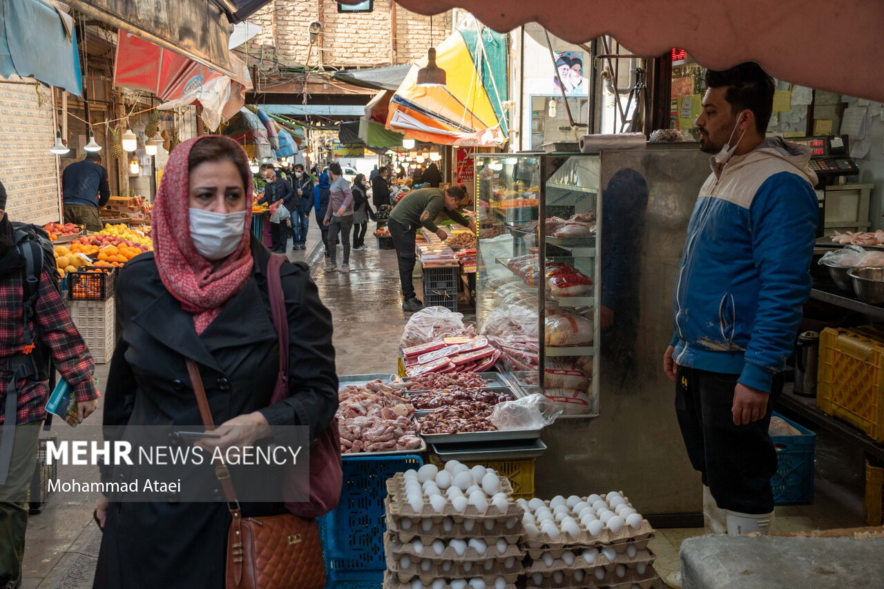 جولان اُمیکرون در بازار گرگان