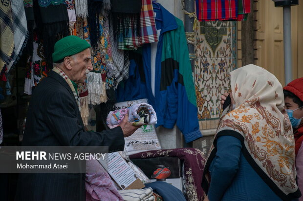 جولان اُمیکرون در بازار گرگان