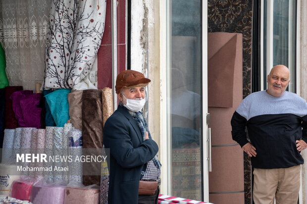 جولان اُمیکرون در بازار گرگان