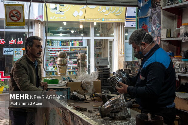 جولان اُمیکرون در بازار گرگان