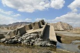 مصیبت‌های بر زمین مانده سیل در منوجان کرمان