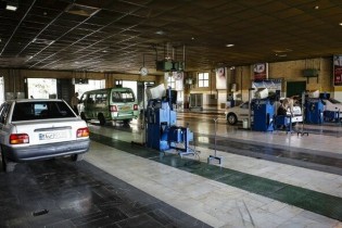 فعالیت مراکز منتخب معاینه فنی