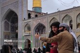 تصاویر / شب میلاد امیرالمومنین (ع) در حرم امام رضا (ع)  <img src="/images/picture_icon.gif" width="16" height="13" border="0" align="top">
