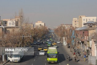 تداوم آلودگی هوای تهران برای پنجمین روز متوالی