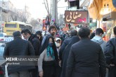 تصاویر / شلوغی بازار کرمانشاه در وضعیت قرمز کرونایی  <img src="/images/picture_icon.gif" width="16" height="13" border="0" align="top">