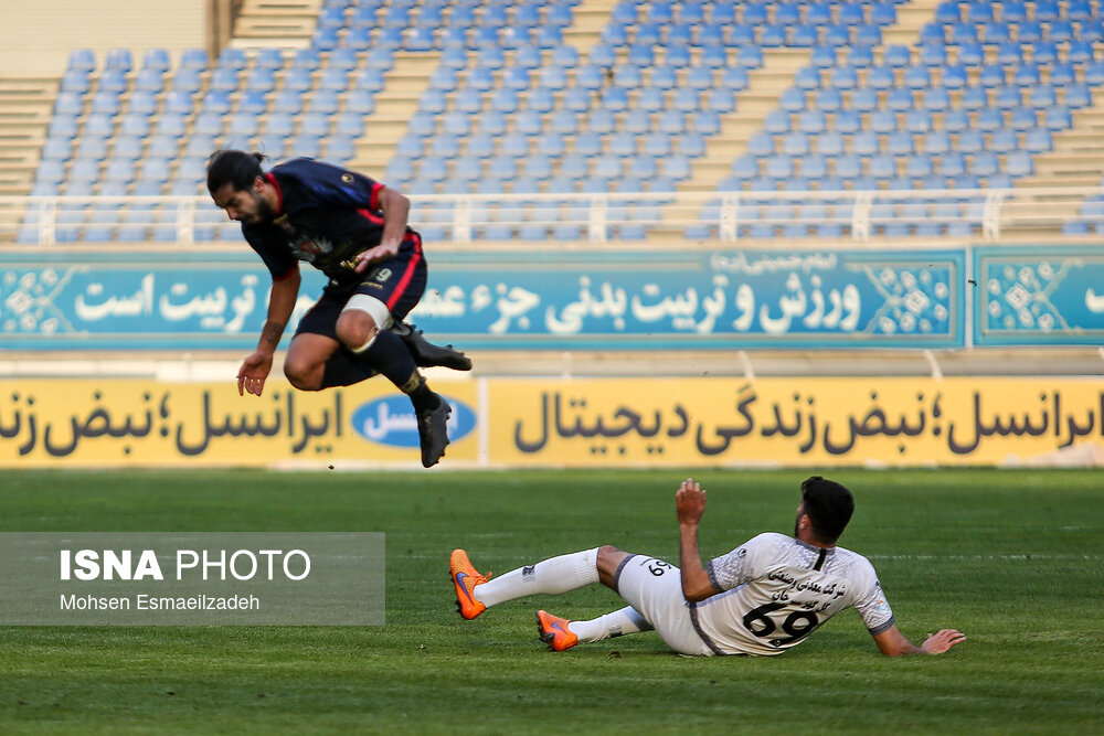 هفته هجدهم لیگ برتر فوتبال، نساجی ۱ - گل‌گهر ۲