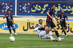 هفته هجدهم لیگ برتر فوتبال، نساجی ۱ - گل‌گهر ۲