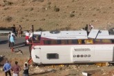 هیات کارشناسی راننده را مقصر تصادف اتوبوس خبرنگاران در نقده دانست