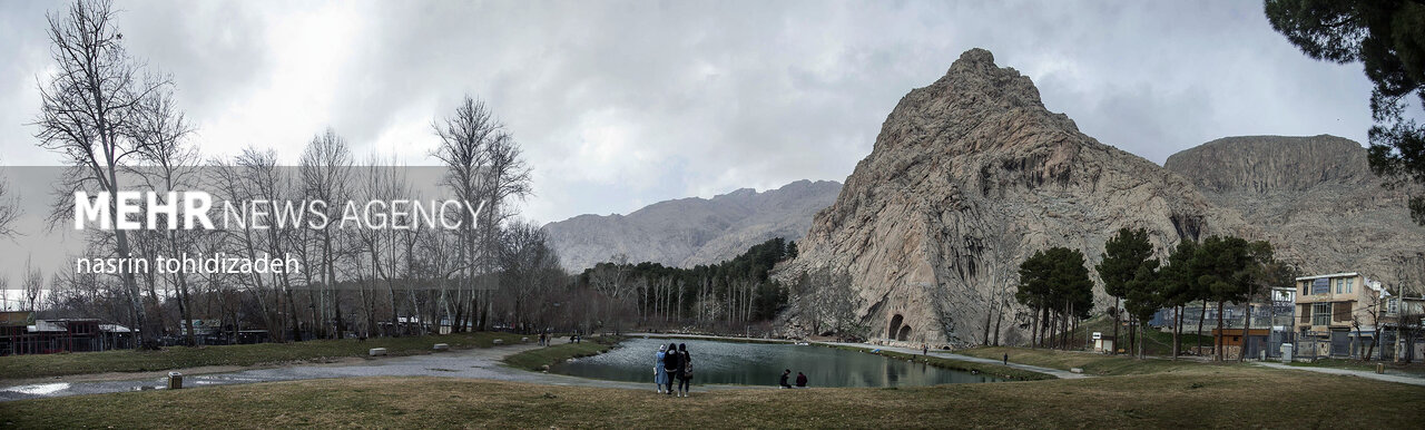 محوطه تاریخی طاقبستان